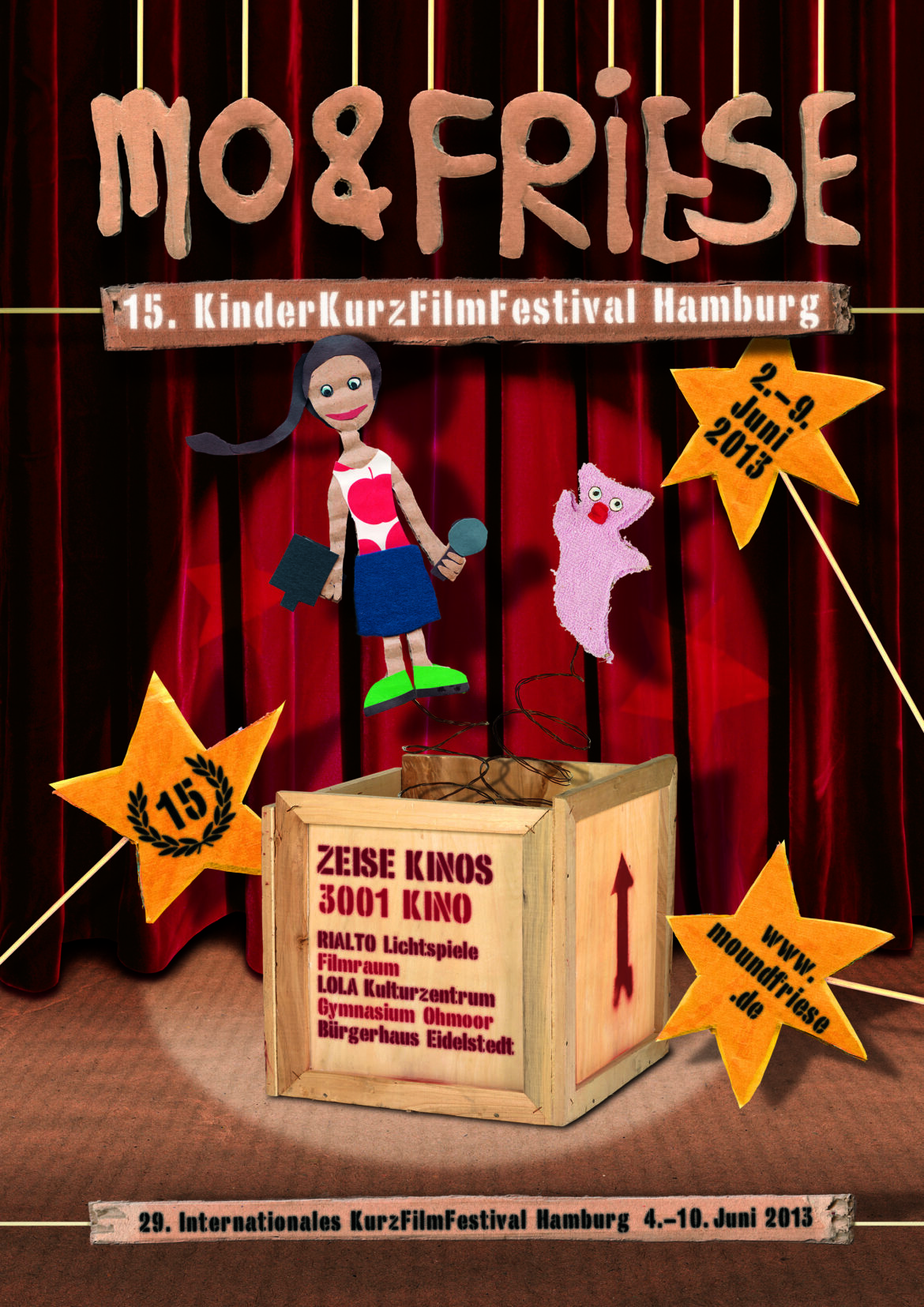 08.06.15 Film: Mo&Friese Kinder KurzFilmFestival
