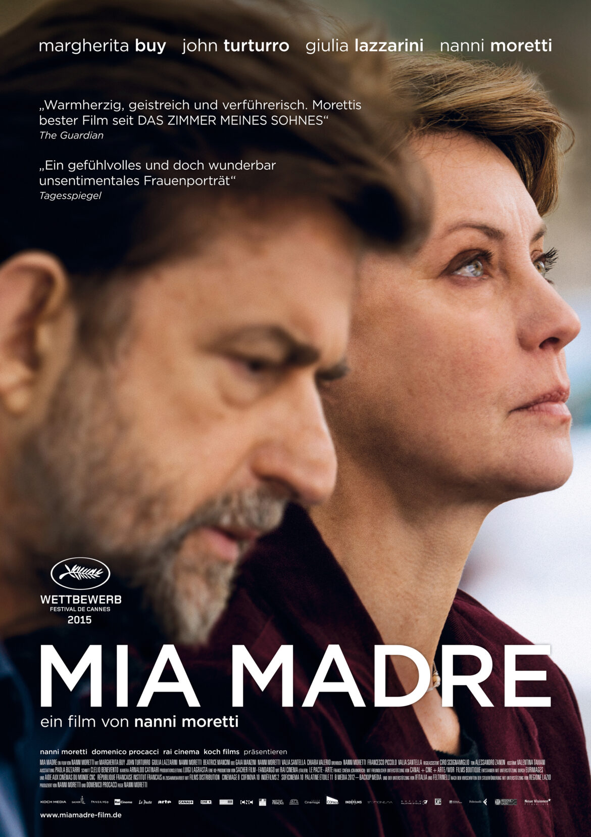 06./ 08./ 09./10. 04.2016 Film: Mia madre
