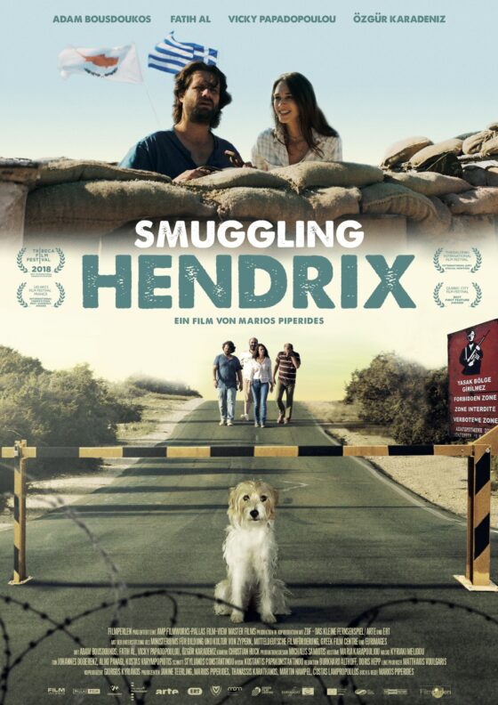 Smuggling Hendrix (OmU) Ein Film von  Marios Piperides