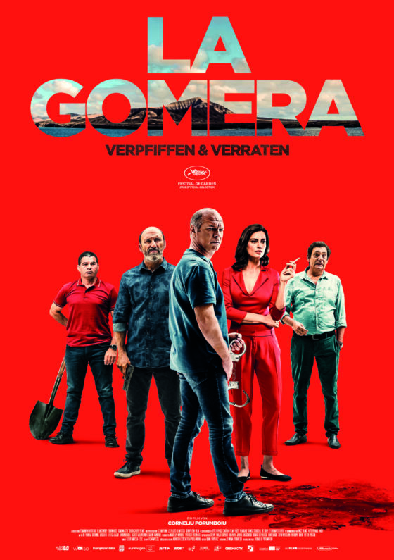 La Gomera  (OmU) Ein Film von   Corneliu Porumboiu
