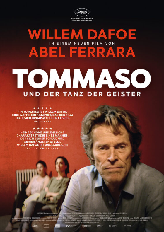 Tommaso und der Tanz der Geister  (OmU) Ein Film von  Abel Ferrara