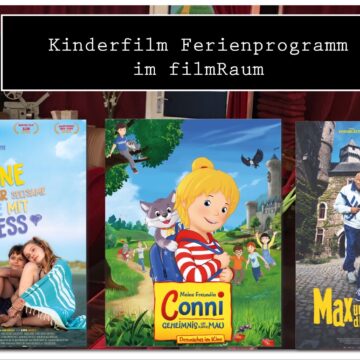 Kinderfilm Ferienprogramm im filmRaum