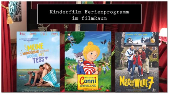 Kinderfilm Ferienprogramm im filmRaum