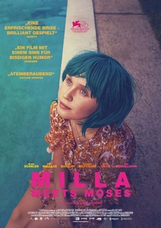 Milla meets Moses (OmU) Ein Film von Rita Kalnejais
