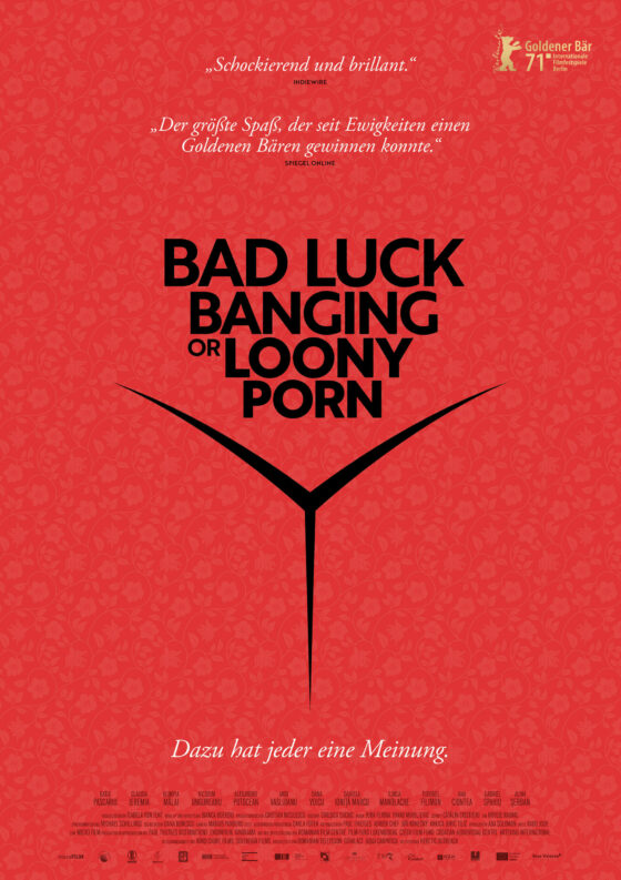 filmRaum (Indoor): Bad Luck Banging or Loony Porn