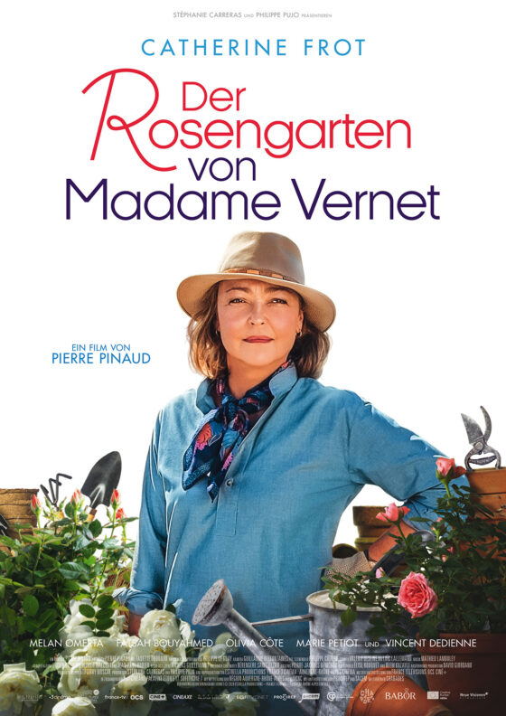 Der Rosengarten von  Madame Vernet (OmU)